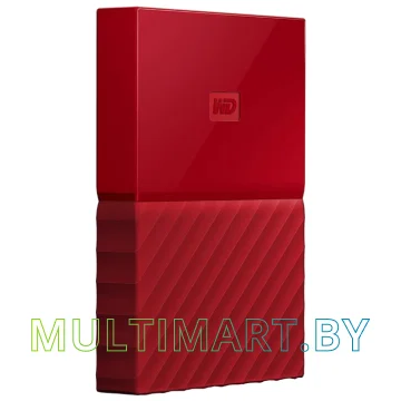 Внешний жесткий диск WD My Passport 1TB (WDBYNN0010BRD) картинка 2